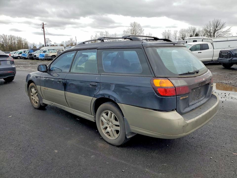 Aukcja sprzedaży 2002 Subaru Legacy, vin: 4S3BH675627603826, numer aukcji: 45539316