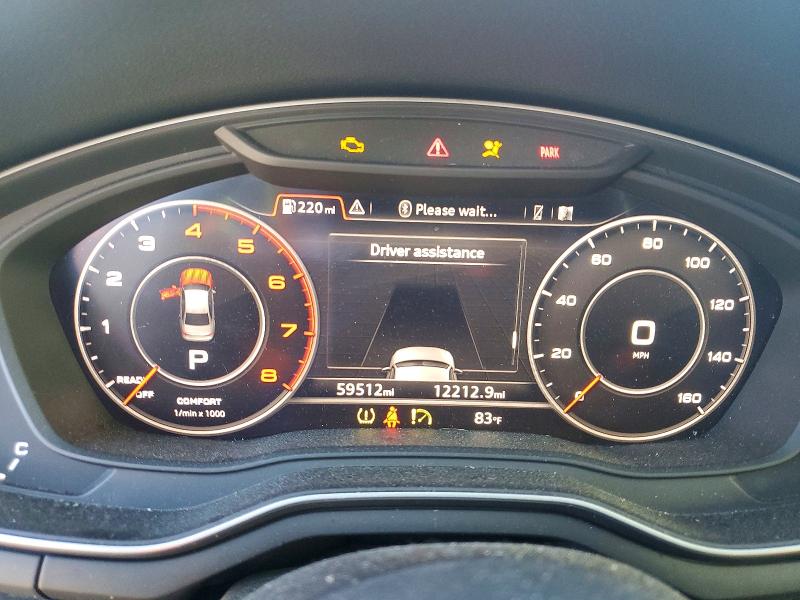 41902836 :رقم المزاد ، WAUHMAF40KA107714 vin ، 2019 Audi A4 مزاد بيع