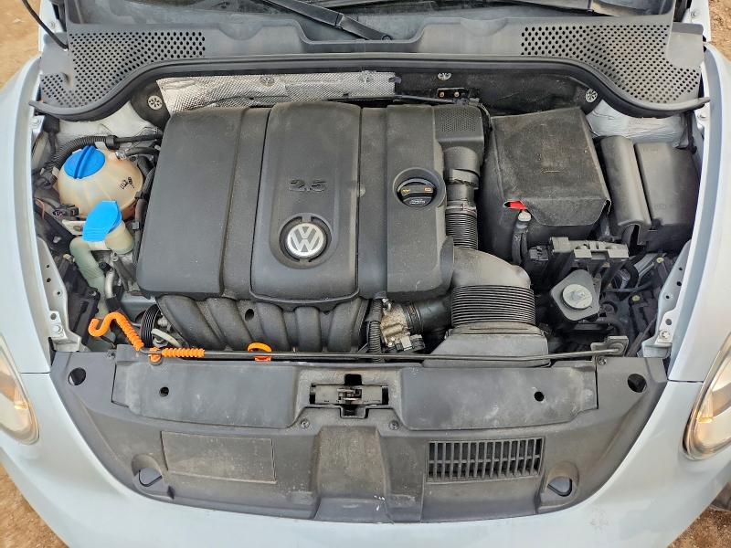 46845806 :رقم المزاد ، 3VWJP7AT4CM601136 vin ، 2012 Volkswagen Beetle مزاد بيع