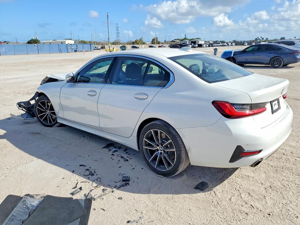 Продажа на аукционе авто 2021 Bmw 330i, vin: 3MW5R1J04M8C14496, номер лота: 45790216
