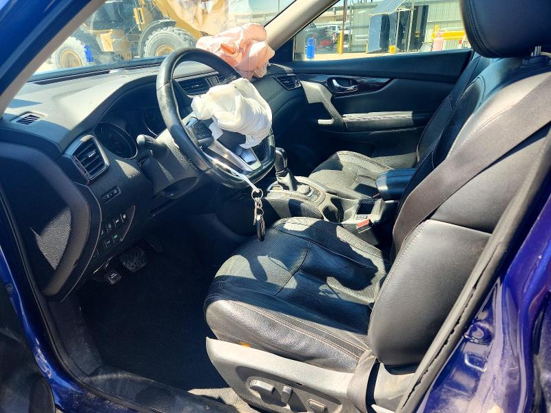 46128886 :رقم المزاد ، 5N1AT2MT5JC740344 vin ، 2018 Nissan Rogue مزاد بيع