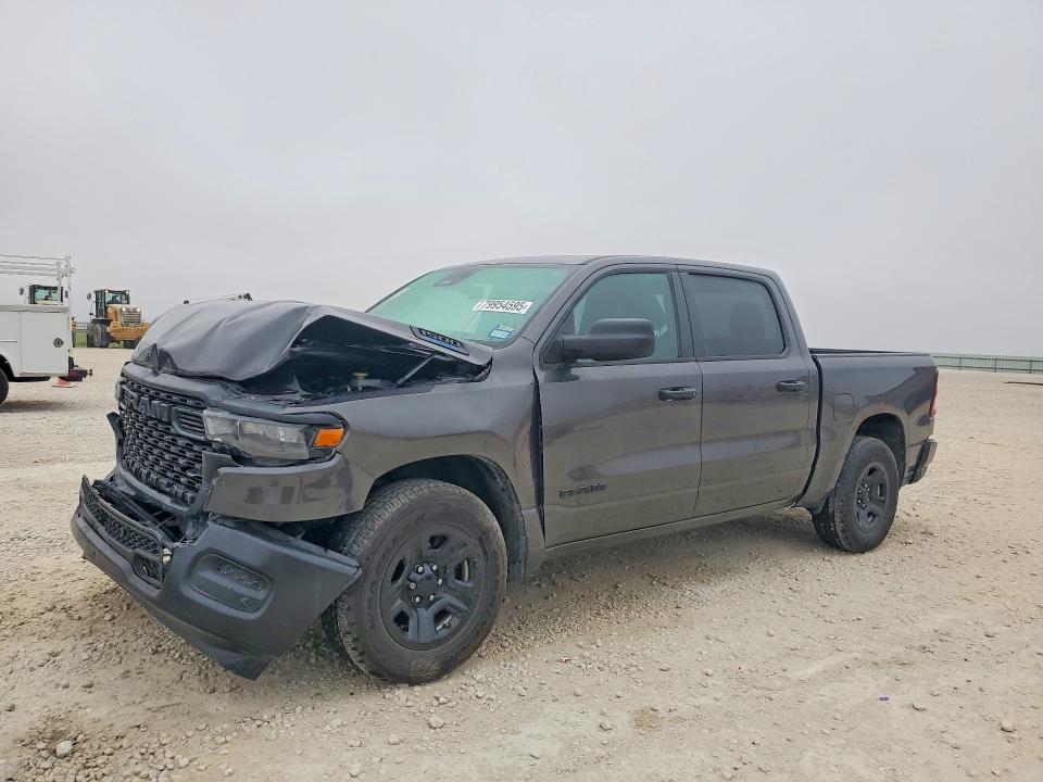 Продаж на аукціоні авто 2025 Ram 1500, vin: 1C6RREGGXSN647547, номер лоту: 79954595