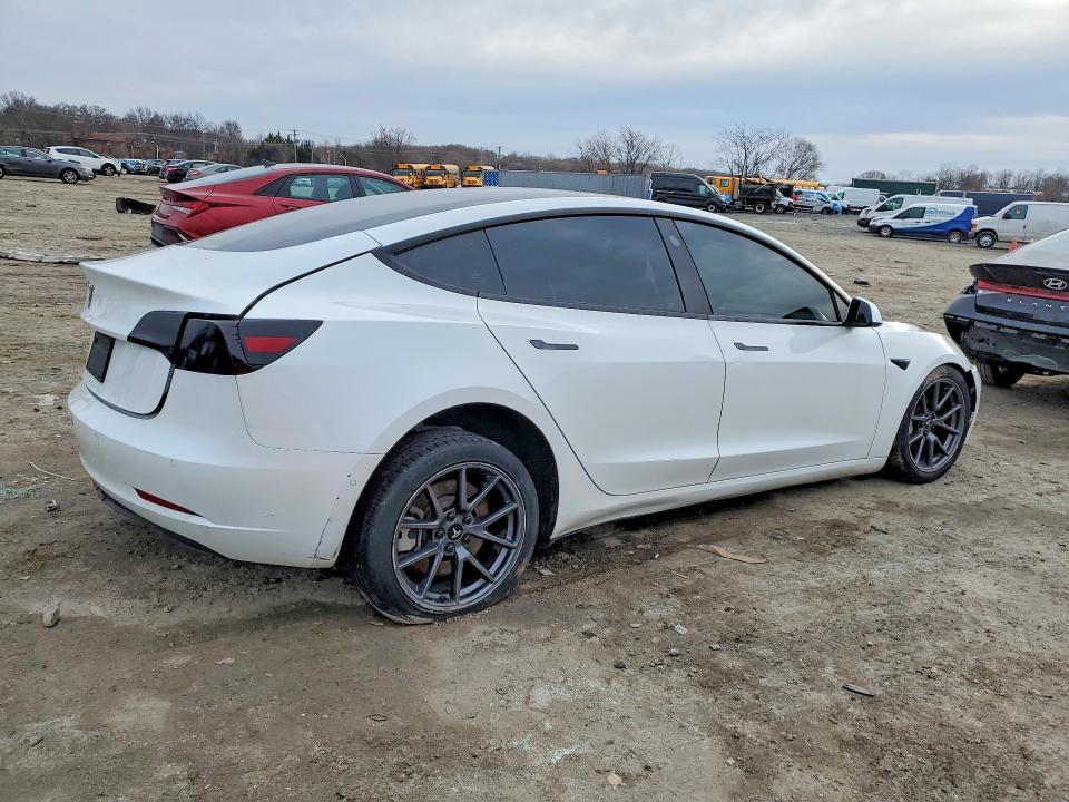 Aukcja sprzedaży 2021 Tesla Model 3, vin: 5YJ3E1EA8MF093976, numer aukcji: 46152886