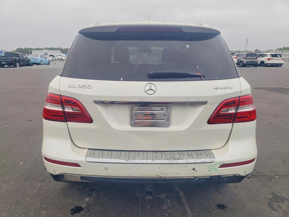 Продаж на аукціоні авто 2013 Mercedes-benz Ml, vin: 4JGDA5HB0DA165219, номер лоту: 46480016