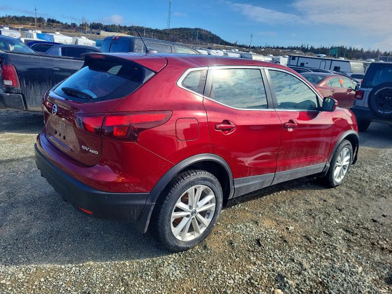 2019 Nissan Qashqai Sv 4dr Awd მანქანა იყიდება აუქციონზე, vin: JN1BJ1CR6KW340942, აუქციონის ნომერი: 46698426