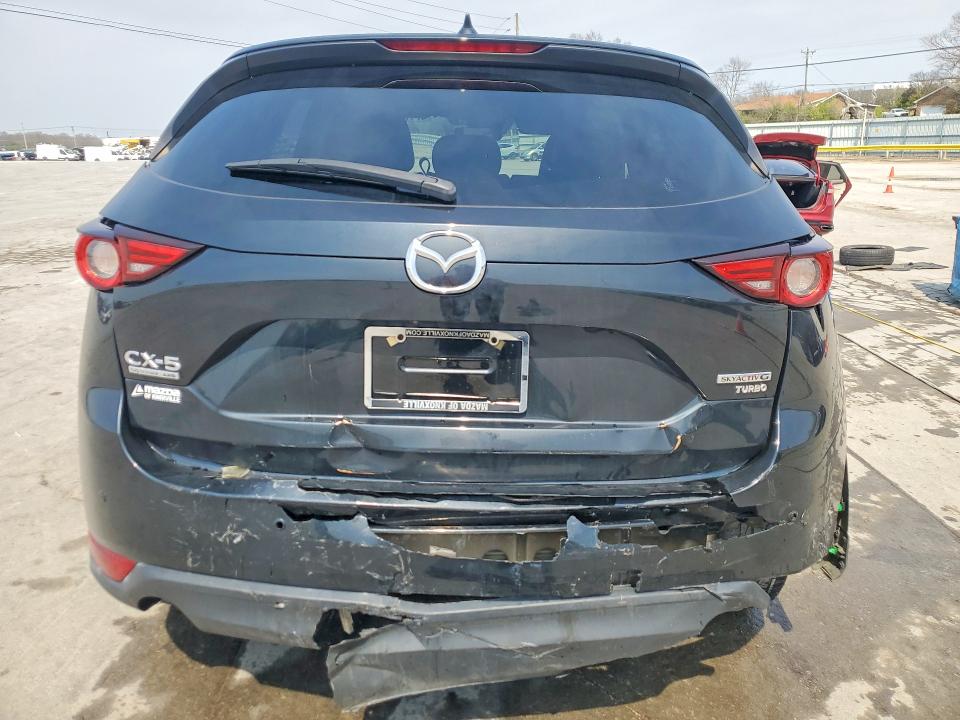 2021 Mazda Cx-5 მანქანა იყიდება აუქციონზე, vin: JM3KFBEY2M0411124, აუქციონის ნომერი: 47176106