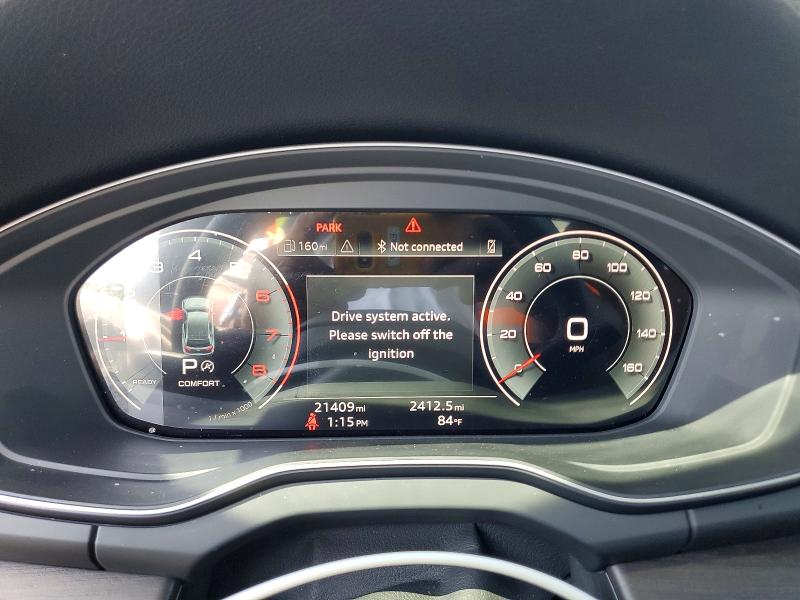 Продажа на аукционе авто 2024 Audi Q5, vin: WA1BBAFY4R2023668, номер лота: 47632116