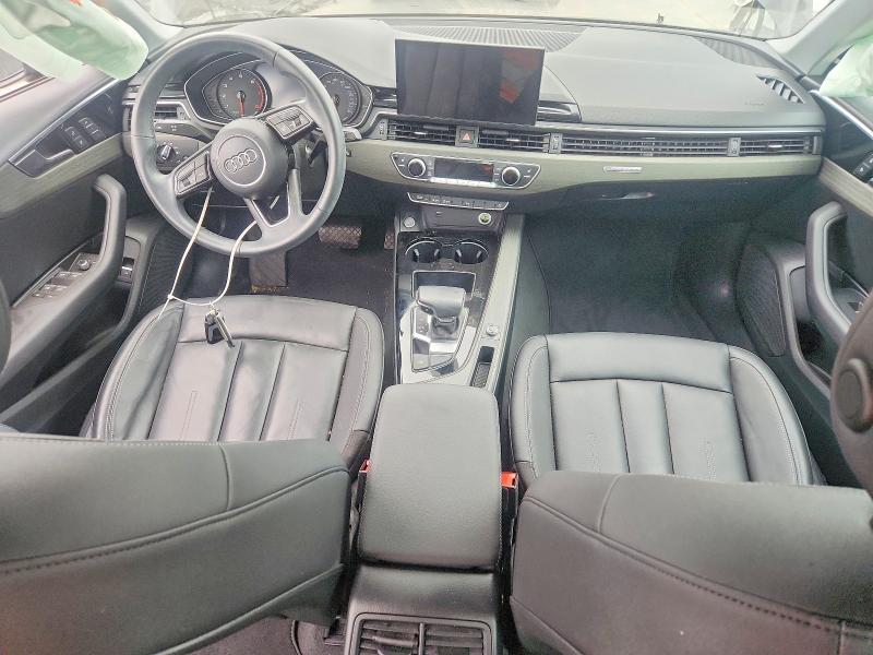 2021 Audi A4 მანქანა იყიდება აუქციონზე, vin: WAUABAF49MA061696, აუქციონის ნომერი: 47403446