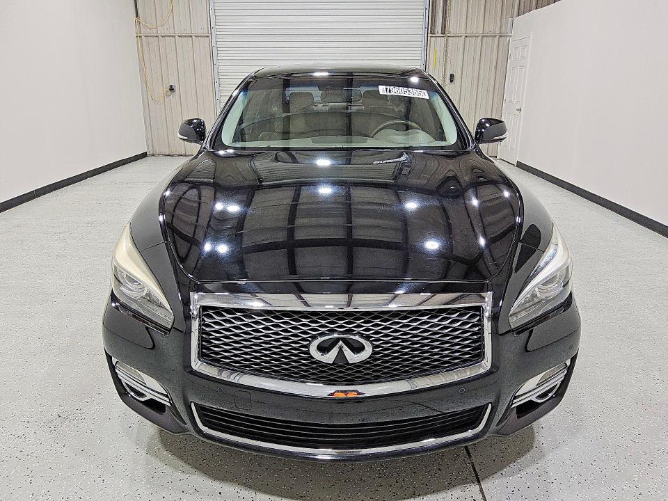 Продажа на аукционе авто 2018 Infiniti Q70l, vin: JN1BY1PP0JM330471, номер лота: 79605355
