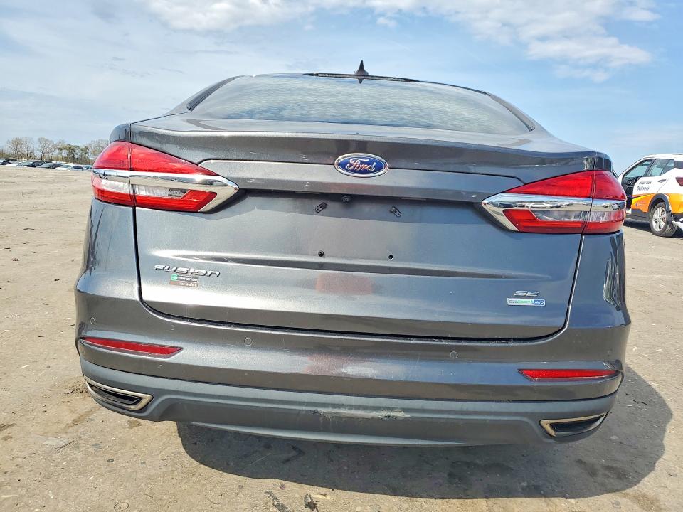 Aukcja sprzedaży 2019 Ford Fusion, vin: 3FA6P0T96KR253915, numer aukcji: 48229056