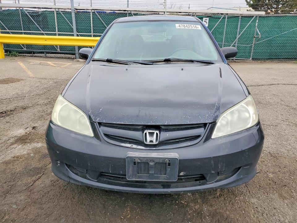 47842516 :رقم المزاد ، 2HGES25735H568488 vin ، 2005 Honda Civic مزاد بيع