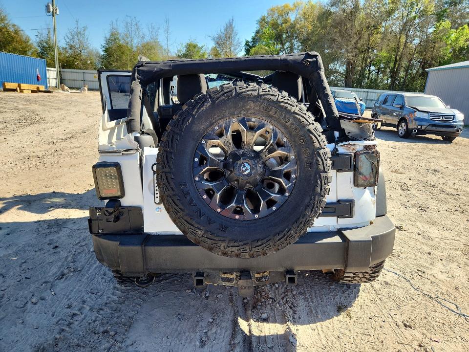 Продажа на аукционе авто 2015 Jeep Wrangler Unlimited, vin: 1C4BJWDG7FL541327, номер лота: 47109196