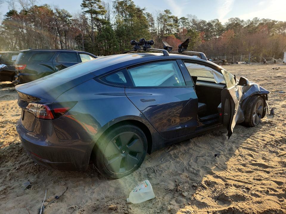 47437716 :رقم المزاد ، 5YJ3E1EA9PF613185 vin ، 2023 Tesla Model 3 مزاد بيع