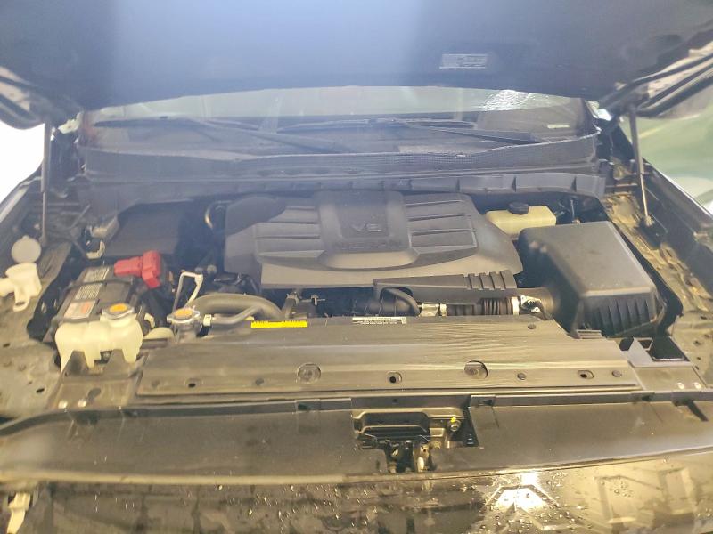 2024 Nissan Titan მანქანა იყიდება აუქციონზე, vin: 1N6AA1EF2RN107939, აუქციონის ნომერი: 45500236
