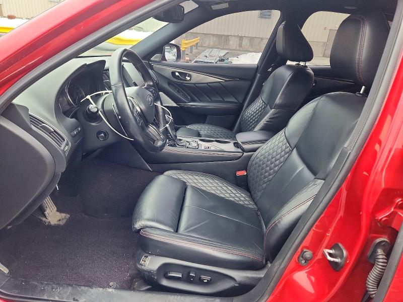 Aukcja sprzedaży 2019 Infiniti Q50, vin: JN1FV7AR6KM830367, numer aukcji: 45597886