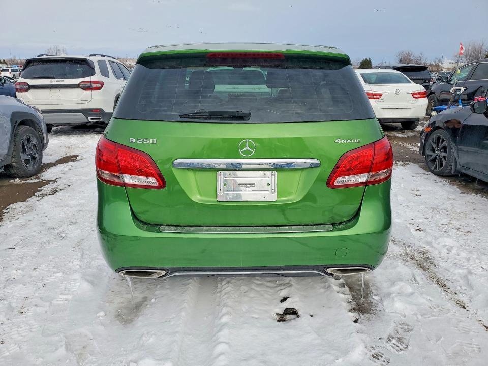 Продаж на аукціоні авто 2017 Mercedes-benz B, vin: WDDMH4GB4HJ436421, номер лоту: 45752426