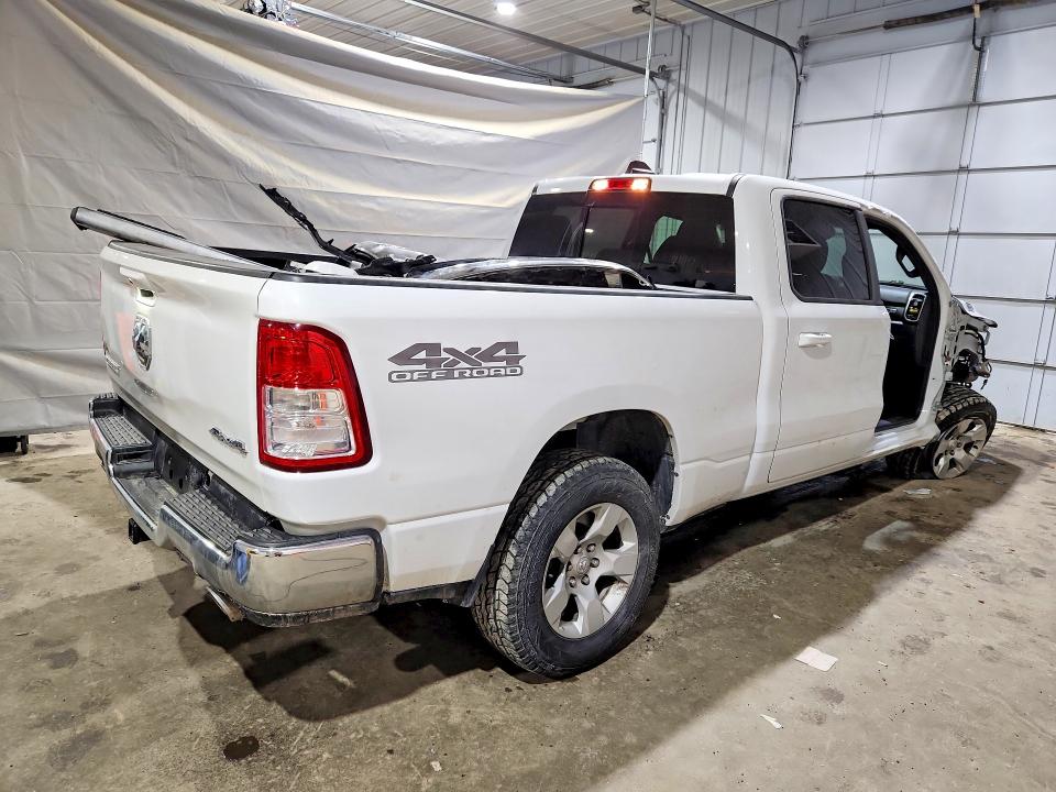 2022 Ram 1500 მანქანა იყიდება აუქციონზე, vin: 1C6SRFMT9NN400095, აუქციონის ნომერი: 78968595