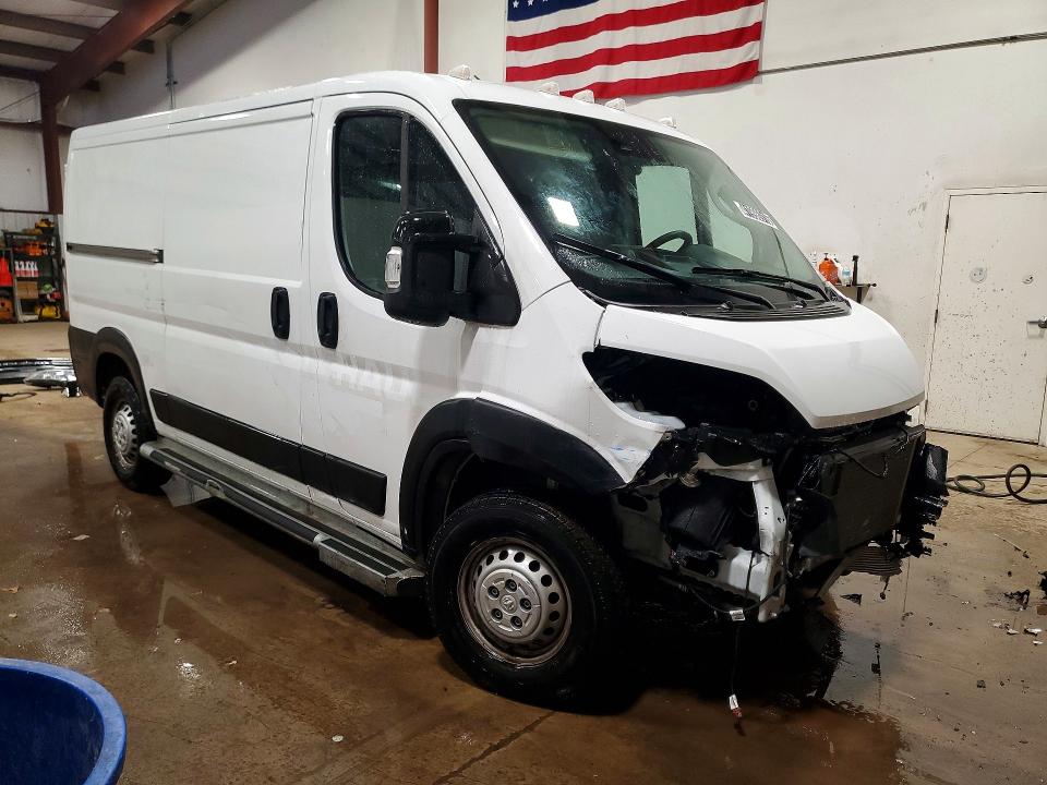 Продаж на аукціоні авто 2025 Ram Promaster 2500, vin: 3C6LRVVG5SE517057, номер лоту: 41996916