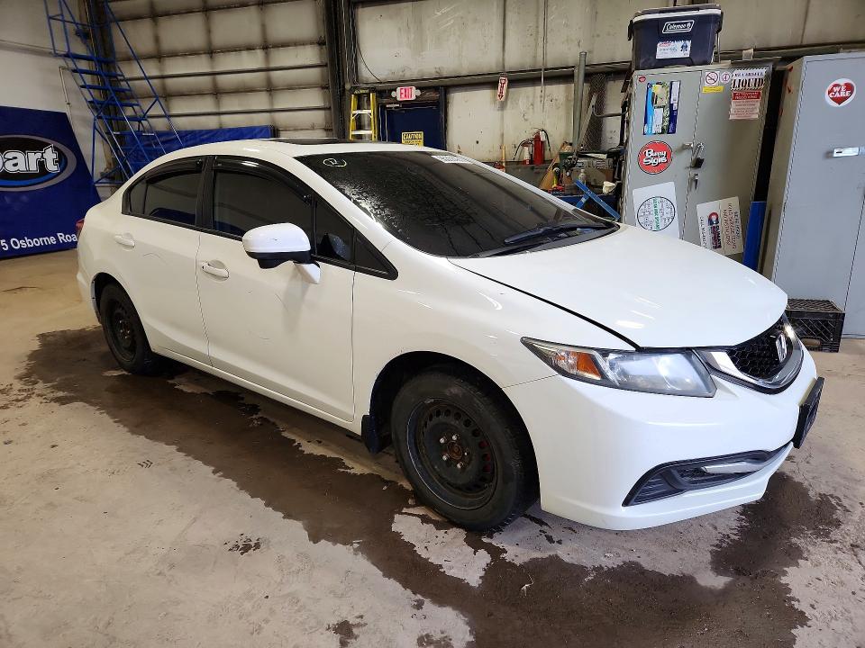 Aukcja sprzedaży 2015 Honda Civic, vin: 2HGFB2F52FH001675, numer aukcji: 96368435