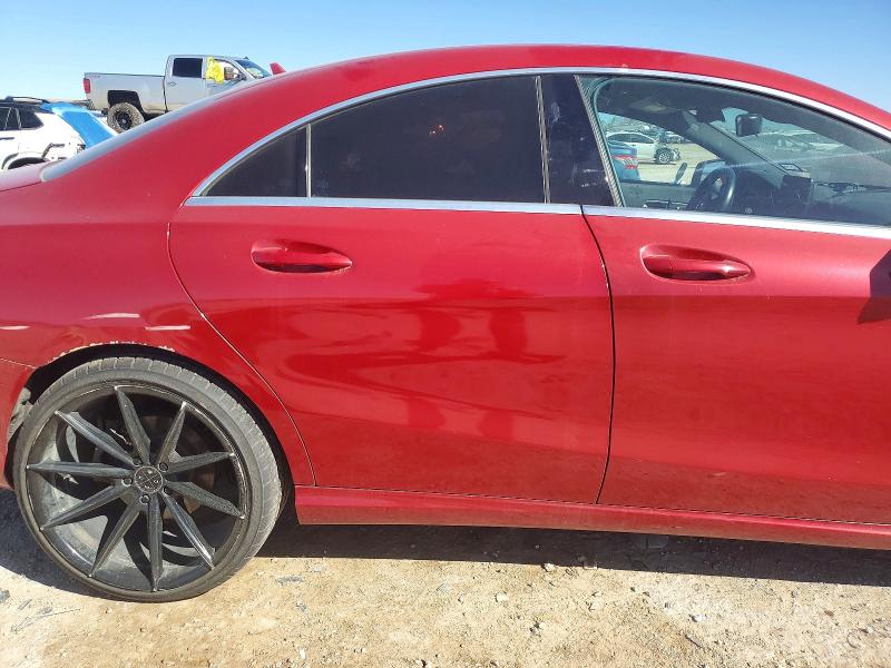 45667716 :رقم المزاد ، WDDSJ4EB6HN422463 vin ، 2017 Mercedes-benz Cla مزاد بيع