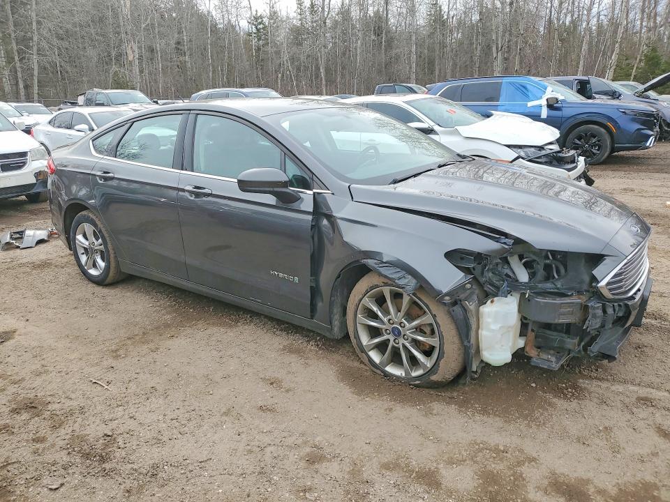 Aukcja sprzedaży 2018 Ford Fusion Se Hybrid 4dr, vin: 3FA6P0LU2JR123083, numer aukcji: 47902916