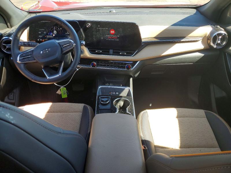 46865946 :رقم المزاد ، 3GNAXSEG5SL257122 vin ، 2025 Chevrolet Equinox مزاد بيع