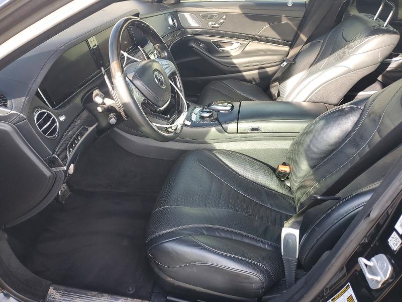 47406286 :رقم المزاد ، WDDUG8CB0FA093393 vin ، 2015 Mercedes-benz S مزاد بيع
