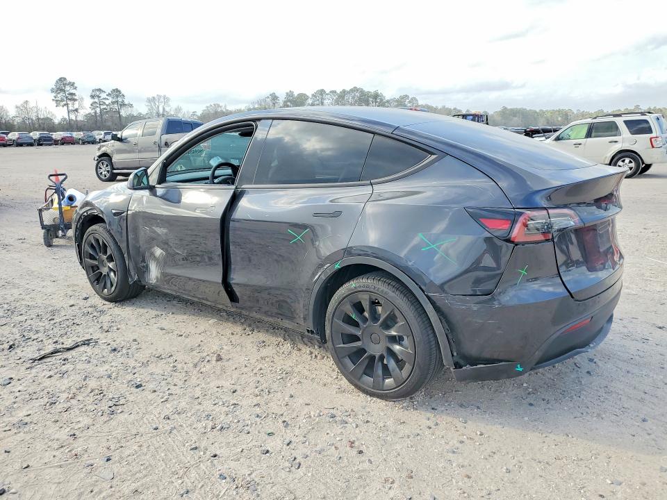 41803836 :رقم المزاد ، 7SAYGDEDXRF051945 vin ، 2024 Tesla Model Y مزاد بيع