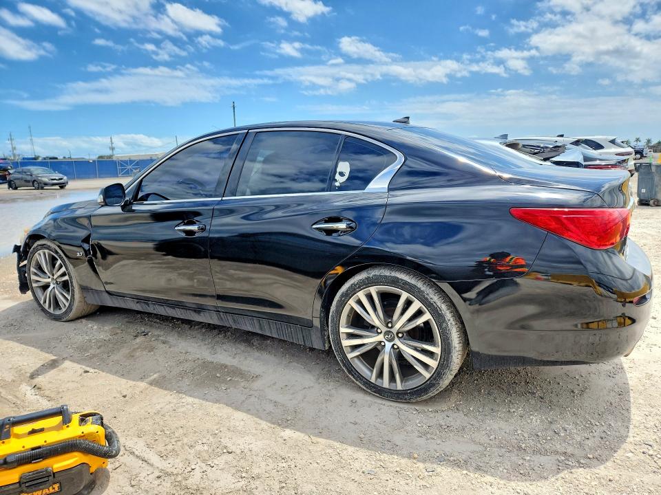 Продаж на аукціоні авто 2014 Infiniti Q50, vin: JN1BV7AR3EM689180, номер лоту: 46995806