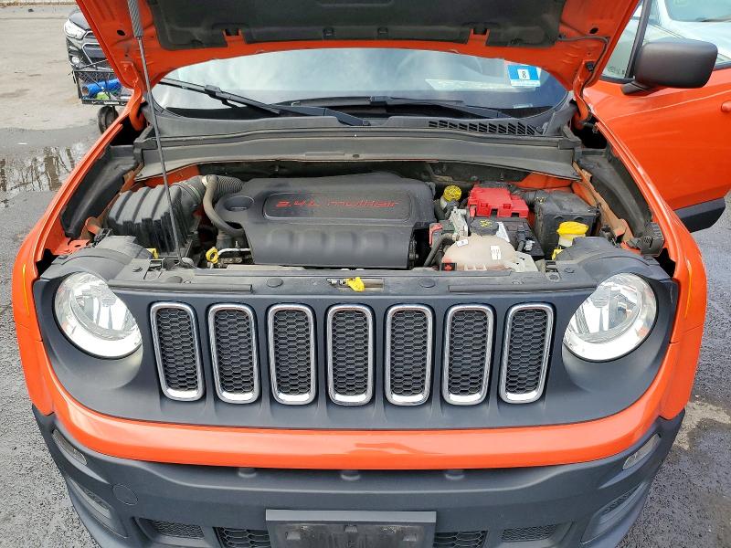 Aukcja sprzedaży 2018 Jeep Renegade, vin: ZACCJBAB3JPH50770, numer aukcji: 45800976