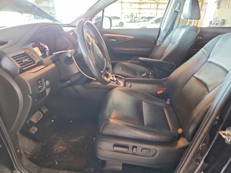 47972726 :رقم المزاد ، 5FNYF6H52GB078036 vin ، 2016 Honda Pilot مزاد بيع