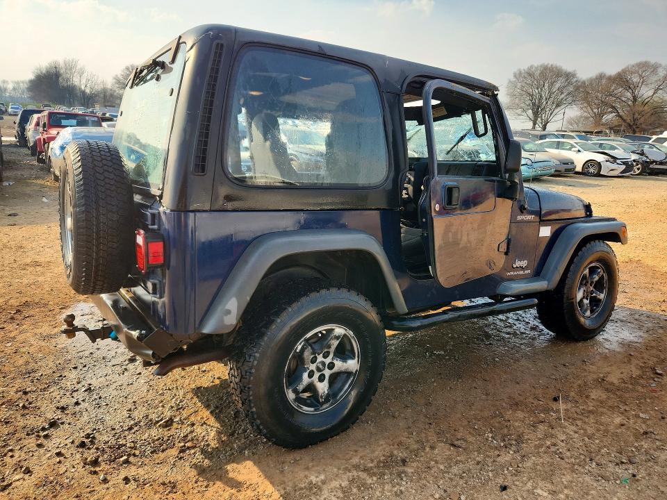 Продаж на аукціоні авто 2003 Jeep Wrangler / Tj, vin: 1J4FA49S83P323320, номер лоту: 41708776