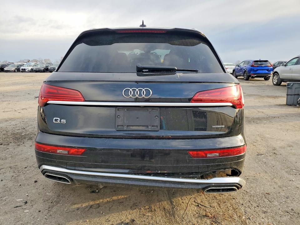 47883016 :رقم المزاد ، WA1FAAFY6N2025775 vin ، 2022 Audi Q5 مزاد بيع