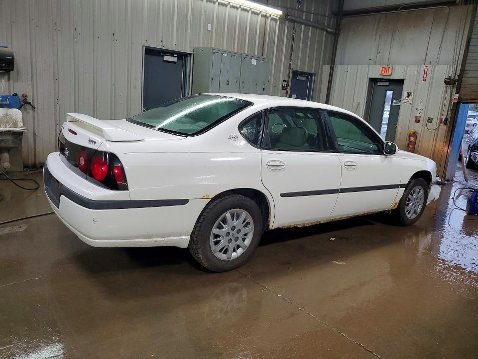 47824556 :رقم المزاد ، 2G1WF52E159355618 vin ، 2005 Chevrolet Impala مزاد بيع