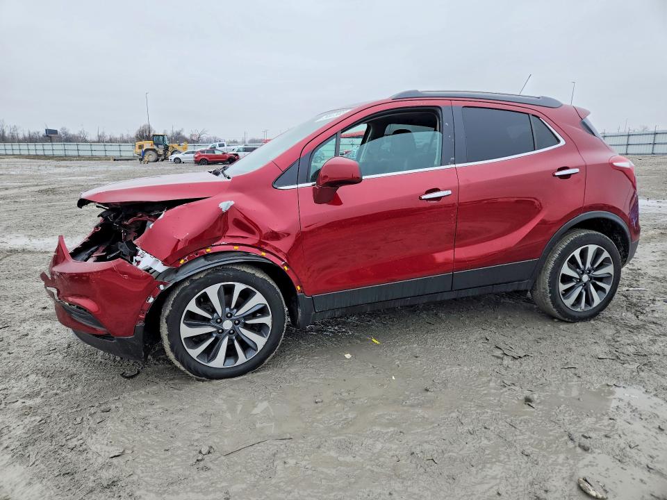 79447985 :رقم المزاد ، KL4CJESB7MB328784 vin ، 2021 Buick Encore مزاد بيع