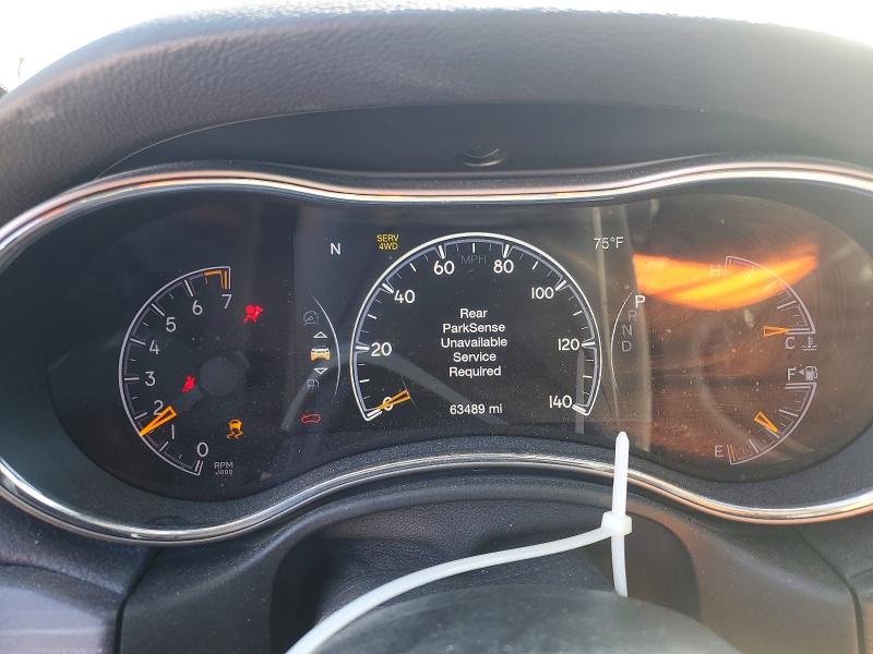41644416 :رقم المزاد ، 1C4RJFBG5NC119086 vin ، 2022 Jeep Grand Cherokee مزاد بيع