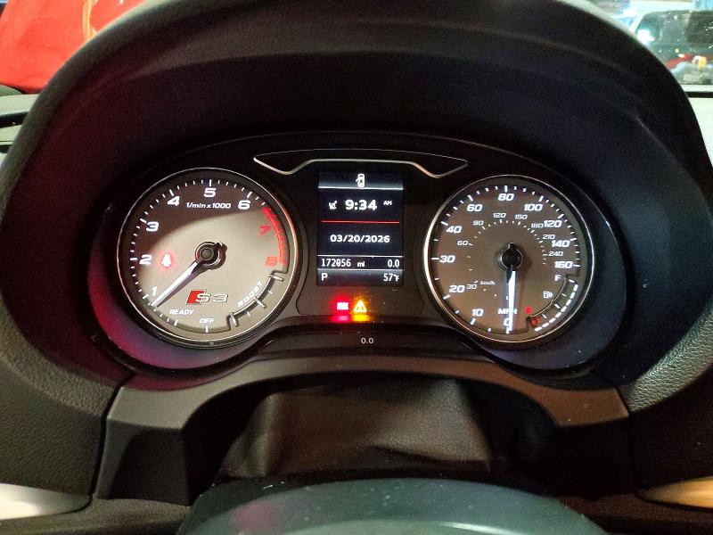 Aukcja sprzedaży 2016 Audi S3, vin: WAUB1GFFXG1052358, numer aukcji: 46609866