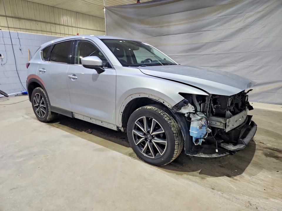 2018 Mazda Cx-5 მანქანა იყიდება აუქციონზე, vin: JM3KFBDM8J0308056, აუქციონის ნომერი: 47298446