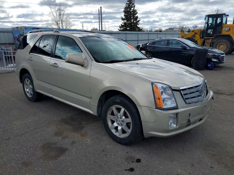 45861146 :رقم المزاد ، 1GYEE437X80155085 vin ، 2008 Cadillac Srx مزاد بيع