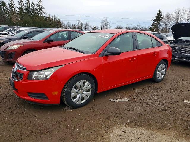 Продаж на аукціоні авто 2014 Chevrolet Cruze, vin: 1G1PL5SH9E7132168, номер лоту: 46375626