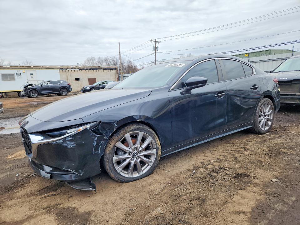 46169926 :رقم المزاد ، JM1BPBAM1K1132702 vin ، 2019 Mazda 3 مزاد بيع
