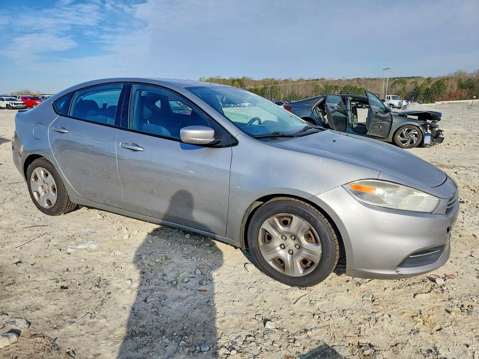 46643036 :رقم المزاد ، 1C3CDFAA7FD112599 vin ، 2015 Dodge Dart مزاد بيع