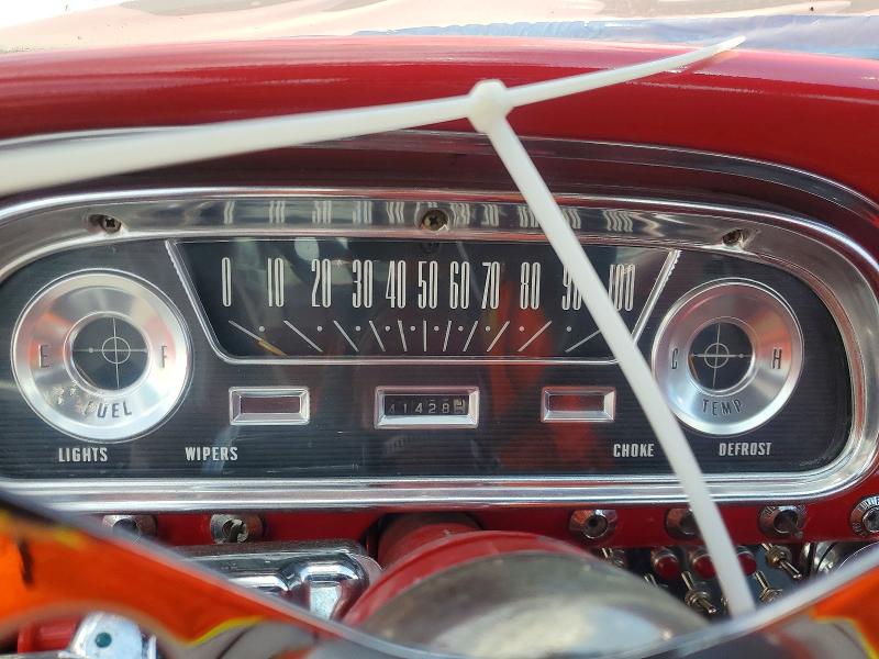 1961 Ford Falcon მანქანა იყიდება აუქციონზე, vin: 1R11U164767, აუქციონის ნომერი: 47366276
