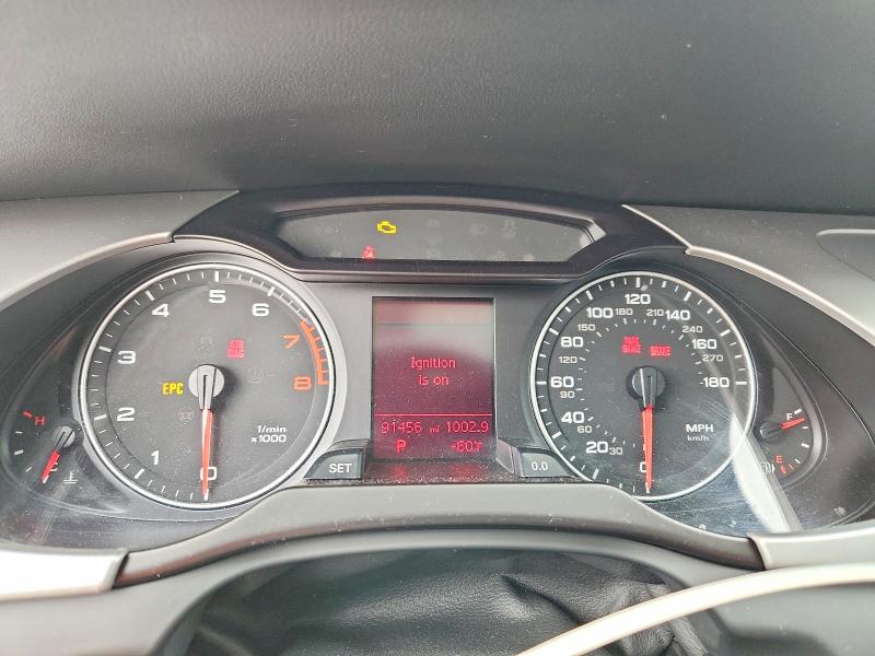 Продажа на аукционе авто 2010 Audi A4, vin: WAUBFAFL2AN019827, номер лота: 47752426