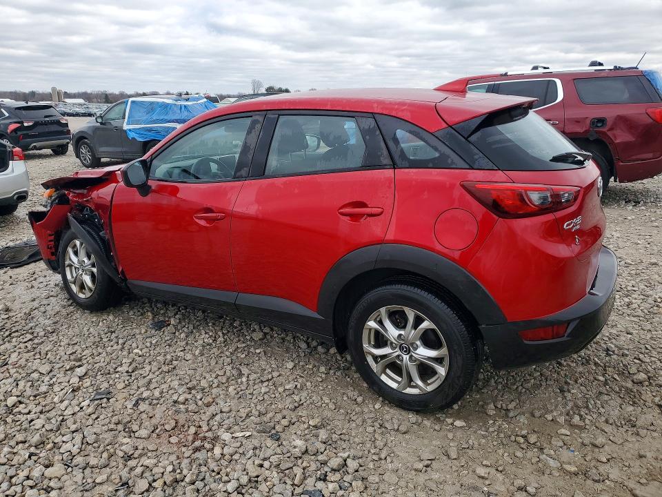 2017 Mazda Cx-3 მანქანა იყიდება აუქციონზე, vin: JM1DKFB73H0179882, აუქციონის ნომერი: 47757106