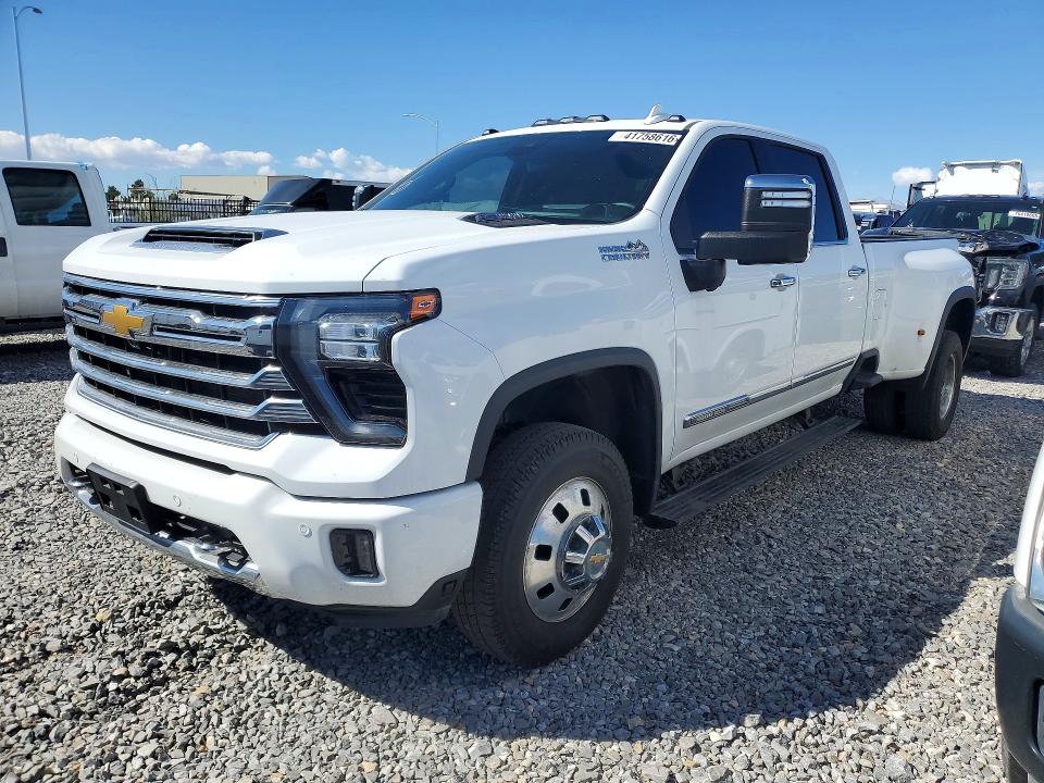 41758616 :رقم المزاد ، 1GC4YVEY7RF199256 vin ، 2024 Chevrolet Silverado مزاد بيع