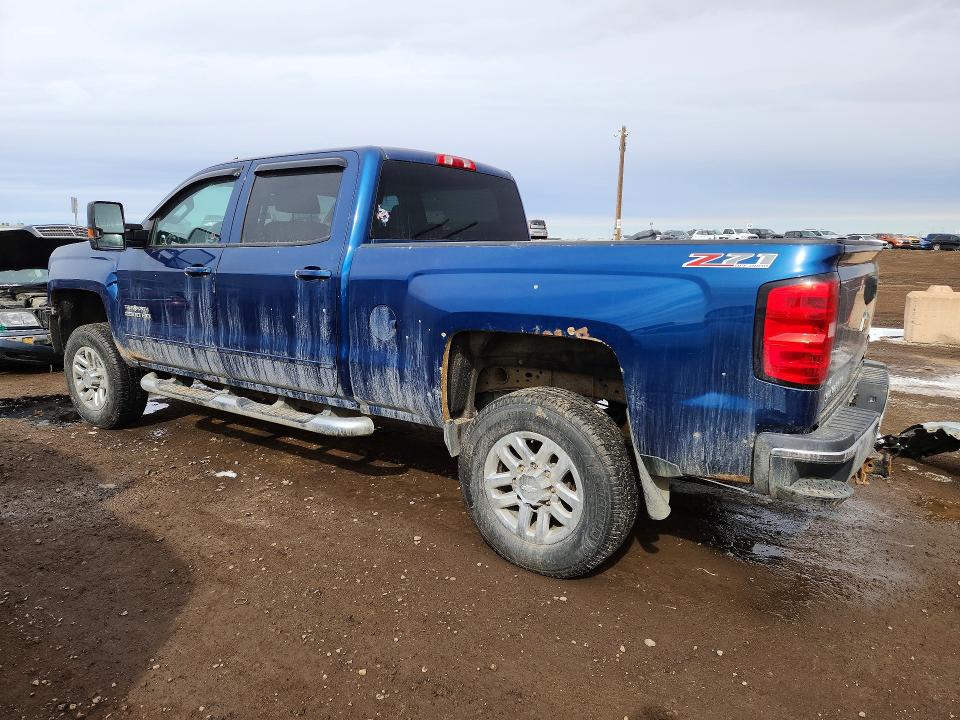 47785676 :رقم المزاد ، 1GC1KVEG7GF243362 vin ، 2016 Chevrolet Silverado مزاد بيع
