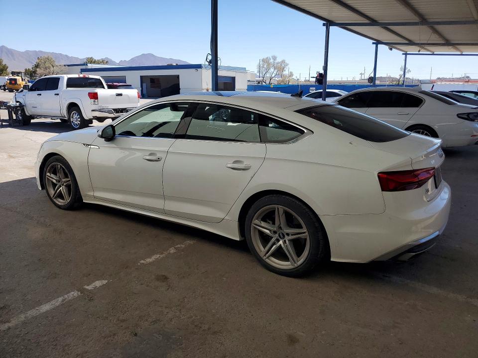 2021 Audi A5 მანქანა იყიდება აუქციონზე, vin: WAUDACF53MA059429, აუქციონის ნომერი: 46737886