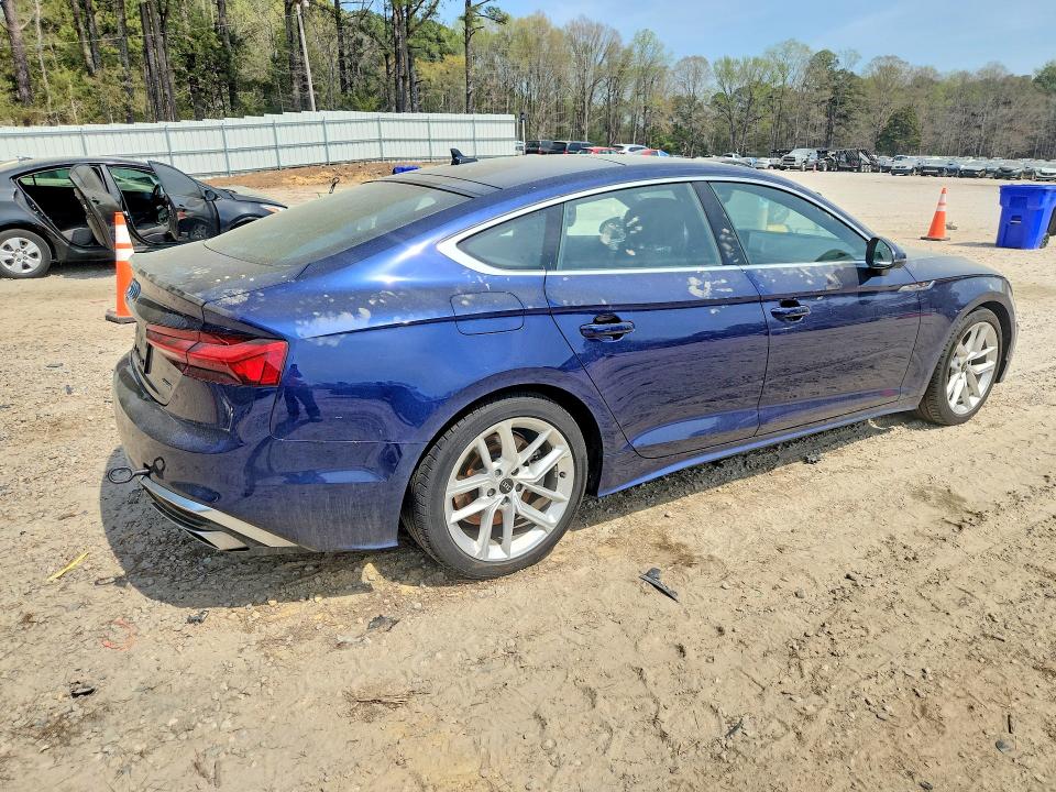 2024 Audi A5 მანქანა იყიდება აუქციონზე, vin: WAUFACF5XRA065812, აუქციონის ნომერი: 47779706