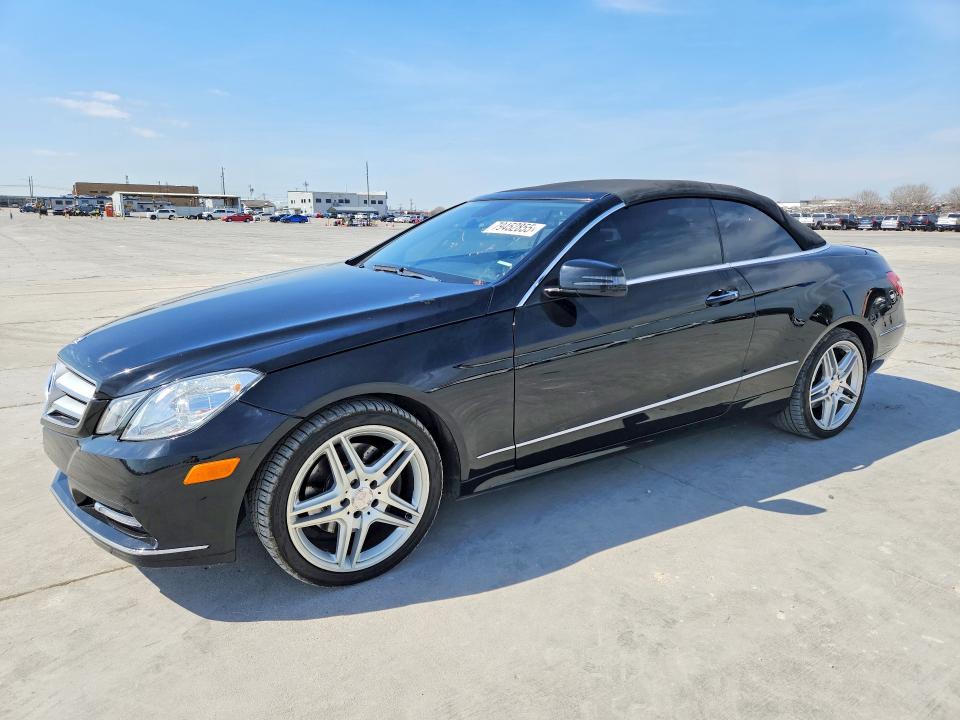 79452855 :رقم المزاد ، WDDKK5KF9DF189788 vin ، 2013 Mercedes Benz E مزاد بيع